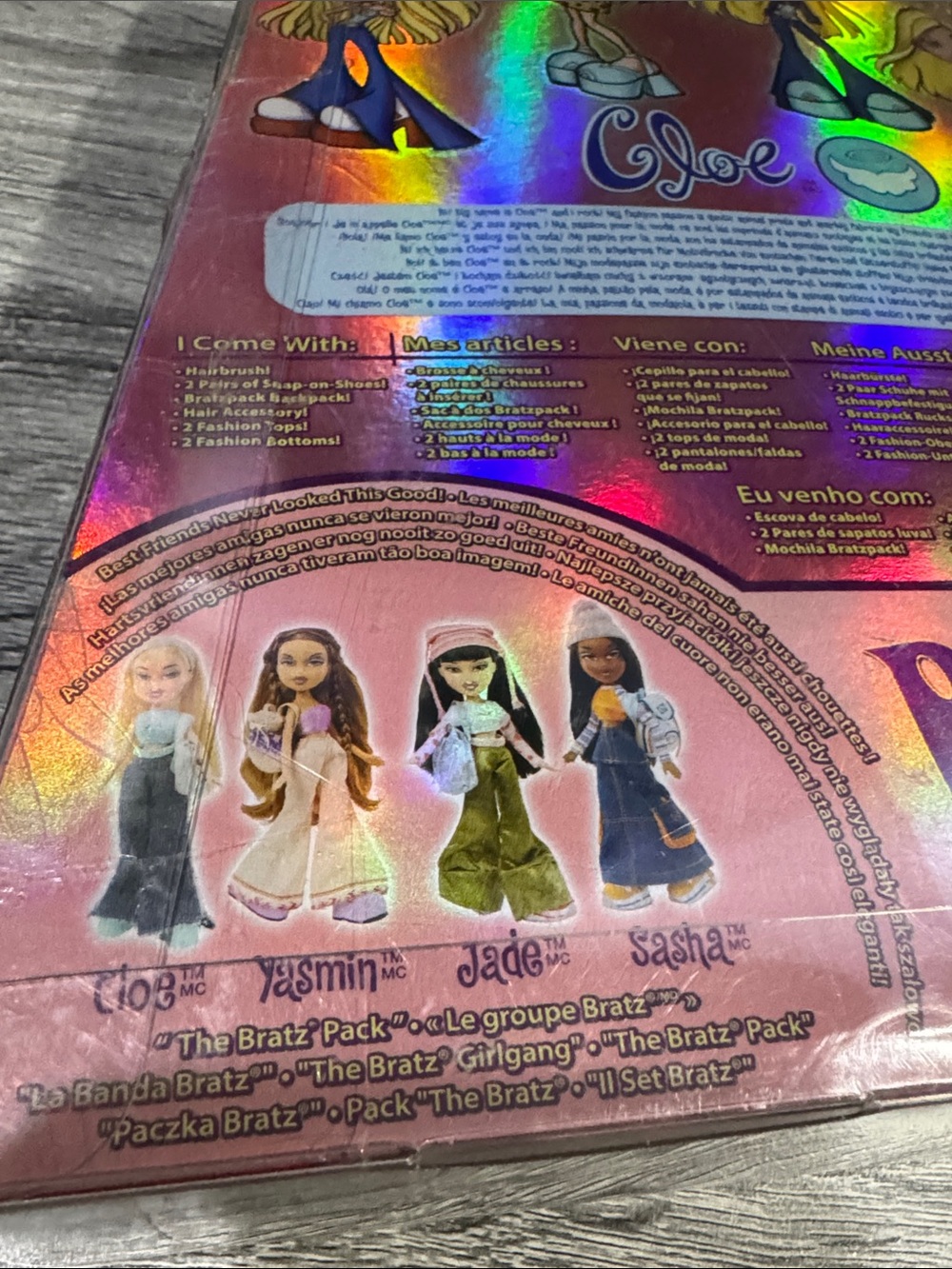 NEW: Bratz | 20 Yearz: Cloe Doll (2021) - Collectible Fashion Doll & Accessories - Picture 13 of 16